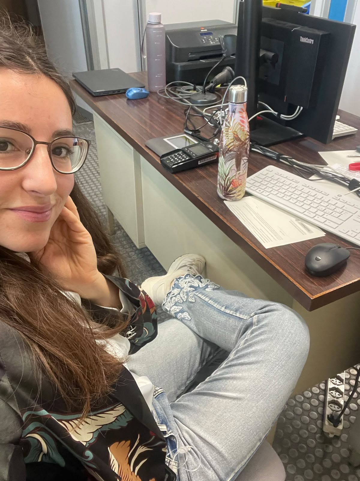 Monica negli anni delle Poste