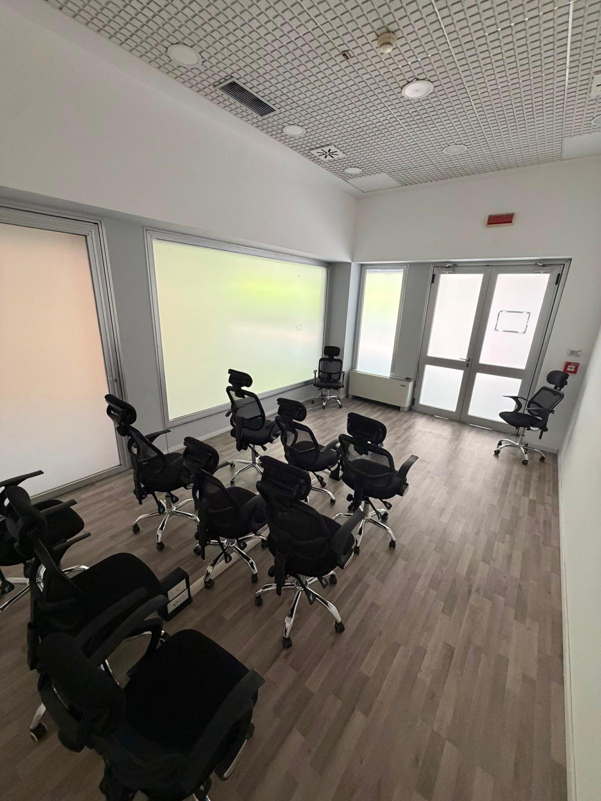 Gli uffici di Freedom University a Roma