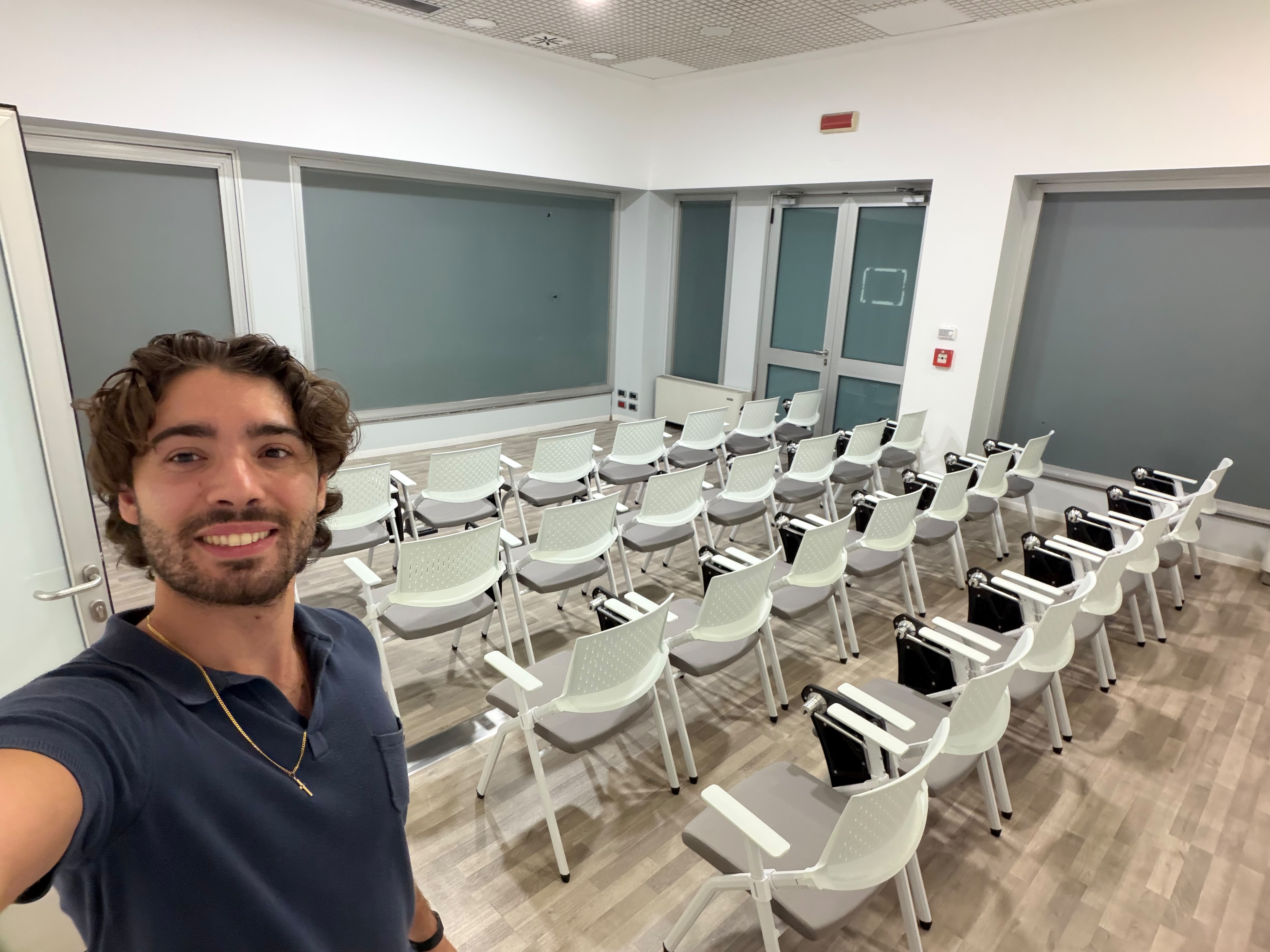 Gli uffici di Freedom University a Roma